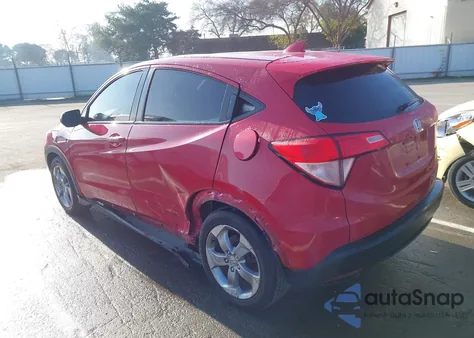 2018 Honda Hr-V Lx from USA, damaged, VIN 3CZRU5H32JM715457